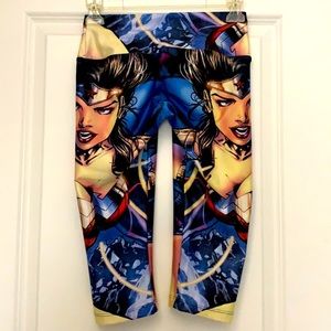 Wonder Woman leggings